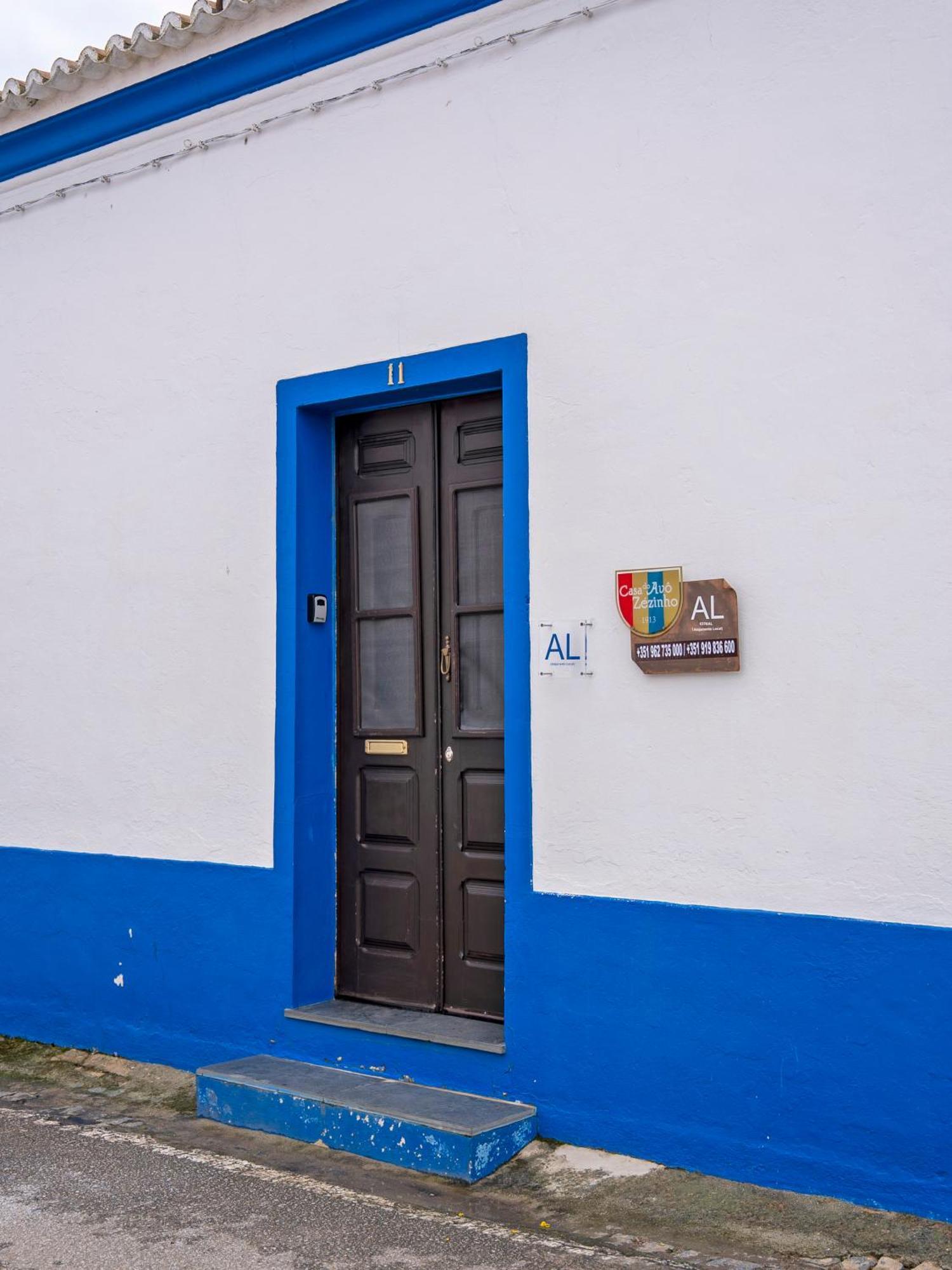 Casa Do Avo Zezinho Villa Telheiro Eksteriør bilde